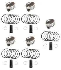 Wiseco Piston forgé piston turbo pour Audi S2 RS2 2.2L 20v 83mm CR 8.0:1 20mm