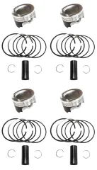 Wiseco Piston forgé piston turbo Golf Passat 2.0 L 16V ABF 83mm CR 8,5:1 21mm